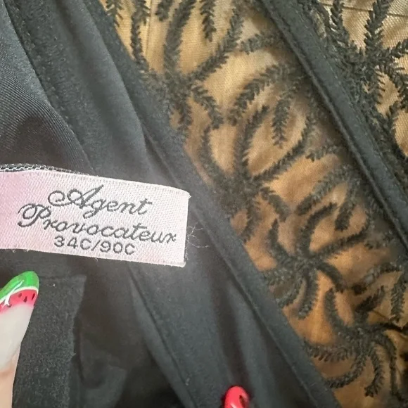 Agent Provocateur Black Corset | 34C - Picture 4 of 4